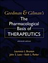 Image of the book cover for 'GOODMAN & GILMAN'S THE PHARMACOLOGICAL BASIS OF THERAPEUTICS'