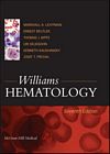 Image of the book cover for 'WILLIAMS HEMATOLOGY'