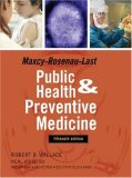 Image of the book cover for 'WALLACE/MAXCY-ROSENAU-LAST PUBLIC HEALTH & PREVENTIVE MEDICINE'