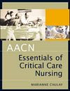 Image of the book cover for 'AACN ESSENTIALS OF CRITICAL CARE NURSING'