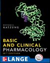 Image of the book cover for 'BASIC & CLINICAL PHARMACOLOGY'