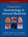 Image of the book cover for 'FITZPATRICK'S DERMATOLOGY IN GENERAL MEDICINE'