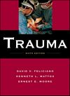 Image of the book cover for 'TRAUMA'