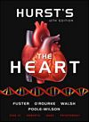Image of the book cover for 'HURST'S THE HEART'