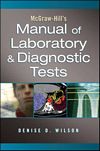 Image of the book cover for 'MCGRAW-HILL'S MANUAL OF LABORATORY & DIAGNOSTIC TESTS'
