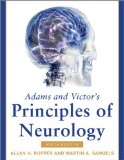 Image of the book cover for 'ADAMS AND VICTOR'S PRINCIPLES OF  NEUROLOGY'
