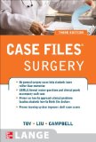 Image of the book cover for 'CASE FILES®: SURGERY'