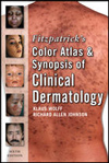 Image of the book cover for 'FITZPATRICK'S COLOR ATLAS AND SYNOPSIS OF CLINICAL DERMATOLOGY'
