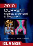Image of the book cover for 'CURRENT MEDICAL DIAGNOSIS & TREATMENT 2010'