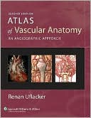 Image of the book cover for 'ATLAS OF VASCULAR ANATOMY'