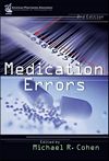 Image of the book cover for 'MEDICATION ERRORS'