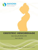 Image of the book cover for 'Obstetric Hemorrhage'
