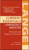 Image of the book cover for 'CURRENT ESSENTIALS OF EMERGENCY MEDICINE'