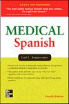 Image of the book cover for 'MEDICAL SPANISH'