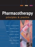 Image of the book cover for 'PHARMACOTHERAPY PRINCIPLES & PRACTICE'