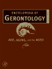 Image of the book cover for 'ENCYCLOPEDIA OF GERONTOLOGY'