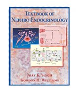 Image of the book cover for 'Textbook of Nephro-Endocrinology'