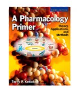 Image of the book cover for 'A PHARMACOLOGY PRIMER: THEORY, APPLICATIONS, AND METHODS'