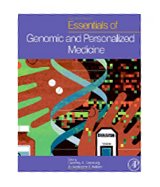 Image of the book cover for 'Essentials of Genomic and Personalized Medicine'