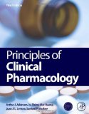 Image of the book cover for 'Principles of Clinical Pharmacology'