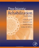Image of the book cover for 'Psychiatric Rehabilitation'