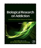 Image of the book cover for 'Biological Research on Addiction'