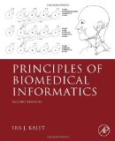 Image of the book cover for 'Principles of Biomedical Informatics'