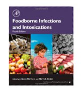 Image of the book cover for 'Foodborne Infections and Intoxications'