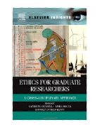 Image of the book cover for 'Ethics for Graduate Researchers'