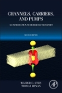 Image of the book cover for 'Channels, Carriers, and Pumps'