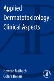 Image of the book cover for 'APPLIED DERMATOTOXICOLOGY: CLINICAL ASPECTS'