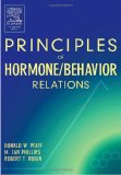 Image of the book cover for 'Principles of Hormone/Behavior Relations'