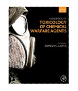 Image of the book cover for 'Handbook of Toxicology of Chemical Warfare Agents'