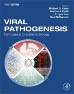 Image of the book cover for 'Viral Pathogenesis'