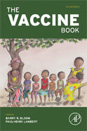 Image of the book cover for 'The Vaccine Book'
