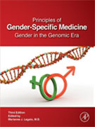 Image of the book cover for 'Principles of Gender-Specific Medicine'