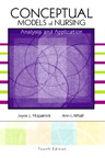 Image of the book cover for 'Conceptual Models of Nursing'