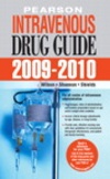 Image of the book cover for 'Intravenous Drug Guide 2009-2010'