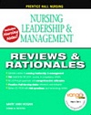 Image of the book cover for 'NURSING LEADERSHIP AND MANAGEMENT'