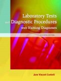 Image of the book cover for 'Laboratory Tests and Diagnostic Procedures with Nursing Diagnoses'