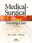 Image of the book cover for 'Medical-Surgical Nursing Care'