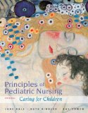 Image of the book cover for 'Principles of Pediatric Nursing'