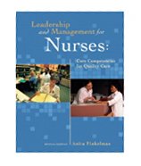 Image of the book cover for 'LEADERSHIP AND MANAGEMENT FOR NURSES CORE COMPETENCIES FOR QUALITY CARE'