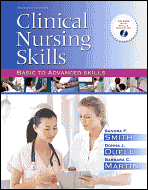 Image of the book cover for 'CLINICAL NURSING SKILLS'