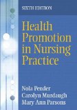 Image of the book cover for 'Health Promotion in Nursing Practice'