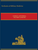 Image of the book cover for 'Combat Anesthesia: The First 24 Hours'