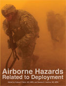 Image of the book cover for 'Airborne Hazards Related to Deployment'