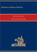 Image of the book cover for 'Medical Aspects of Biological Warfare'