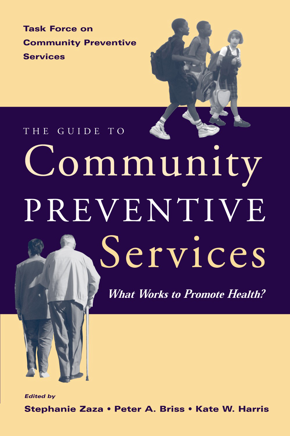 Image of the book cover for 'PREVENTIVE SERVICES '