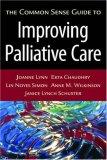 Image of the book cover for 'The Common Sense Guide to Improving Palliative Care'